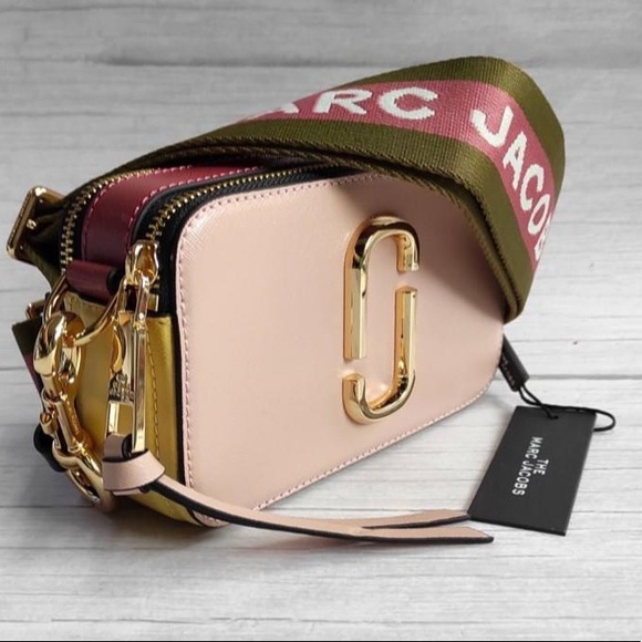 SOLD OUT. !!MARC JACOB Snapshot Crossbody rose multi bag - Picture 8 of 8